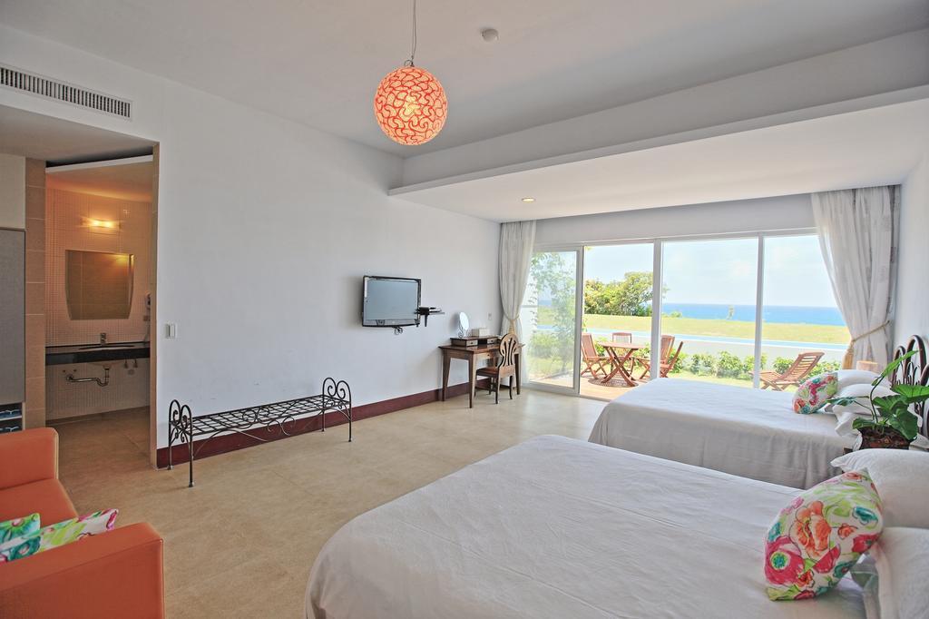 Ocean Paradise Resort Кеньдін Номер фото